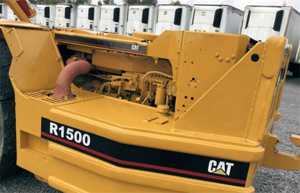 Caterpillar (elphinstone) R1500 Underground Tunnel Loader)